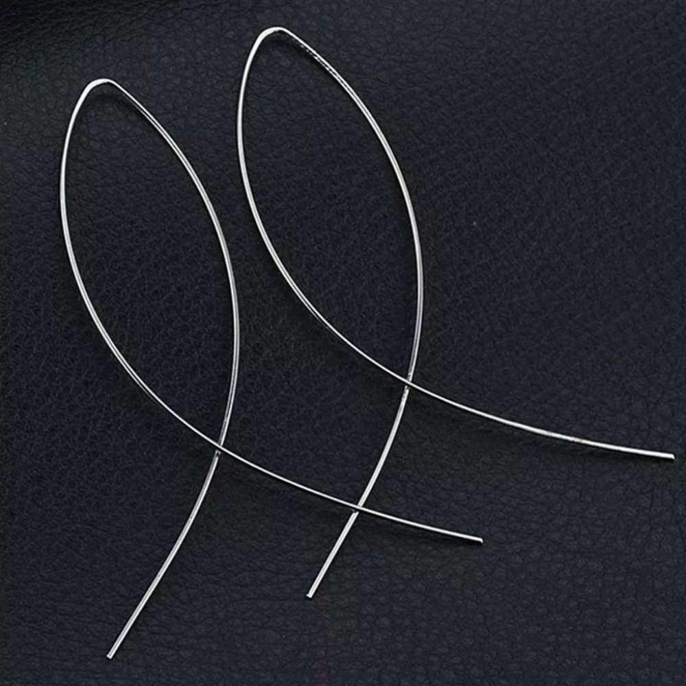 Statement Simplicity Handmade Fish Earnings - Picture 2 of 6